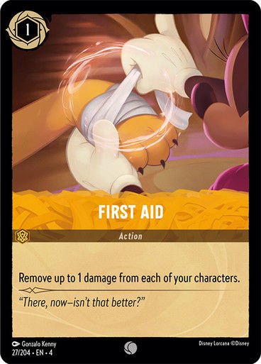 First Aid (LOR_URS)