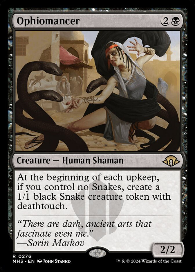 Ophiomancer (MH3) (276)