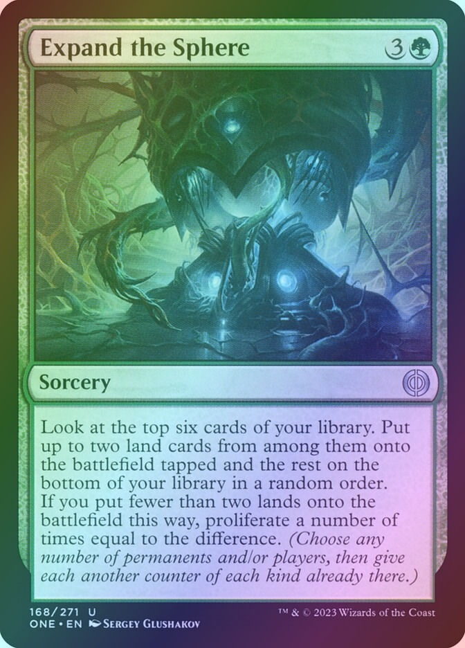 Expand the Sphere (ONE) (168) / Foil