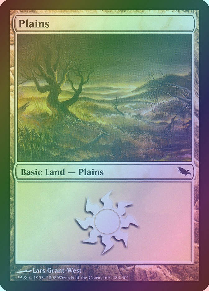 Plains (SHM) (283) / Foil