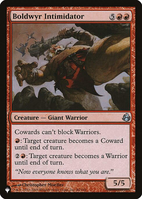 Boldwyr Intimidator (PLST) (MOR-86)