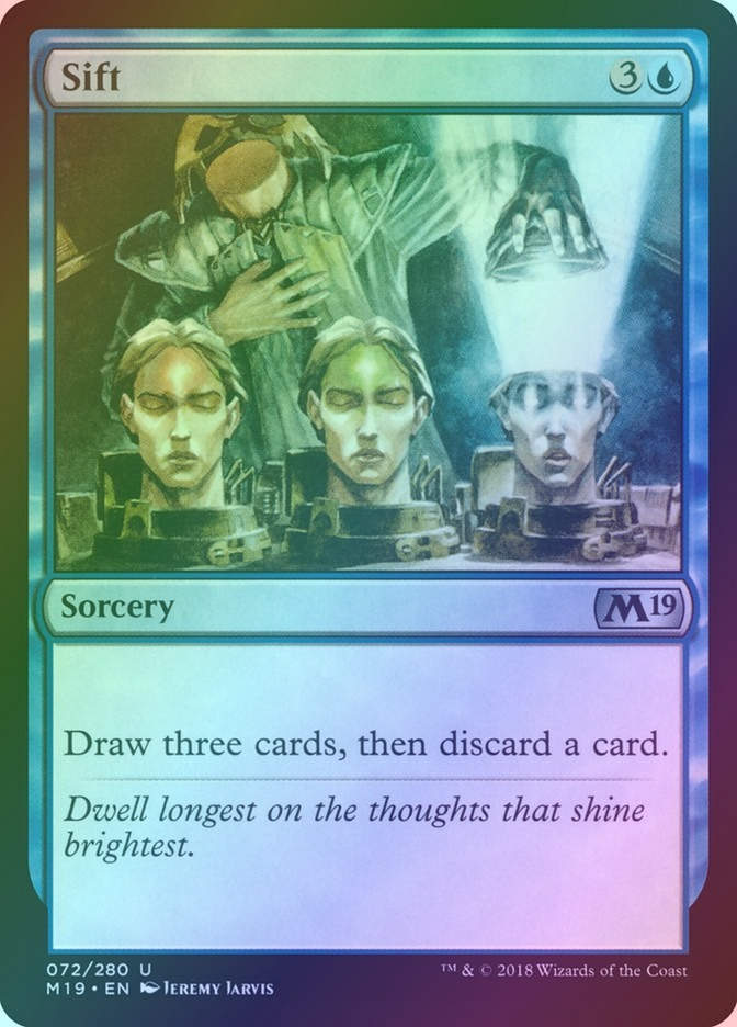 Sift (M19) (72) / Foil