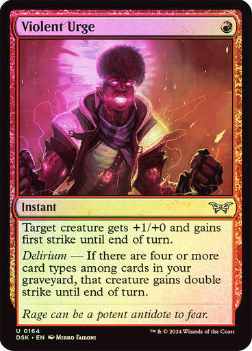 Violent Urge (DSK) (164) / Foil