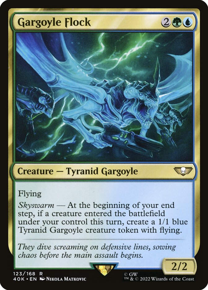 Gargoyle Flock (40K) (123)