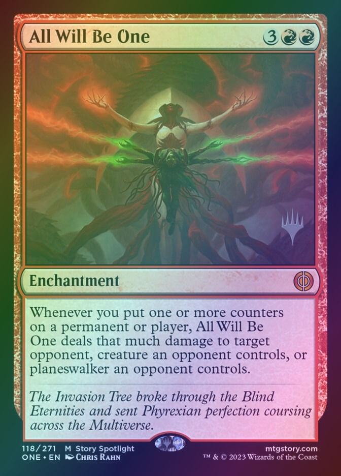 All Will Be One (PONE) (118p) / Foil