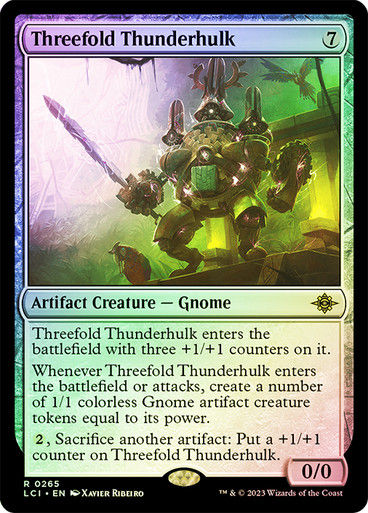 Threefold Thunderhulk (lci) / Foil