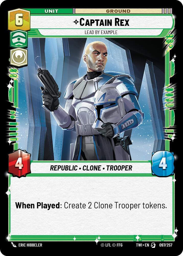 Captain Rex - Lead by Example (TWI) (097/257)
