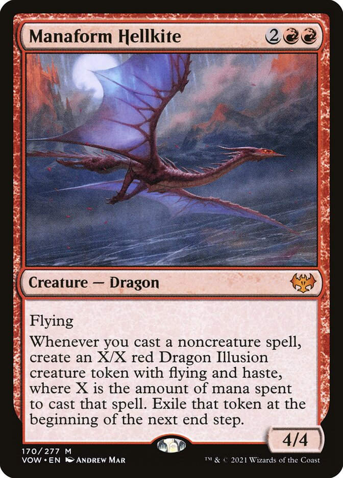 Manaform Hellkite (VOW) (170)