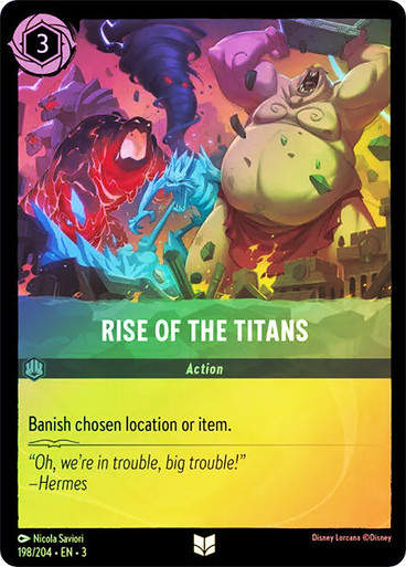 Rise of the Titans (LOR_ITI) / Foil