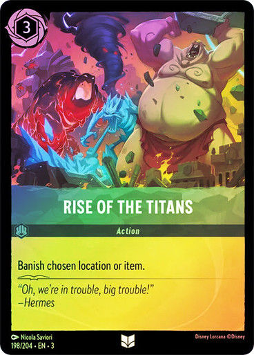 Rise of the Titans (LOR_ITI) / Foil