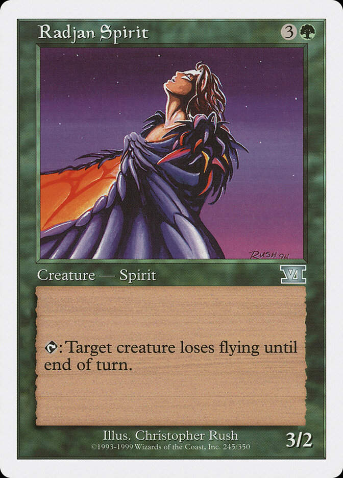 Radjan Spirit (6ED) (245)