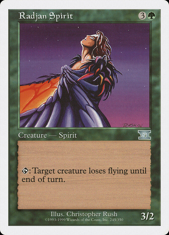 Radjan Spirit (6ED) (245)