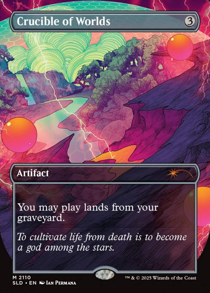 Crucible of Worlds (SLD) (2110) / Borderless