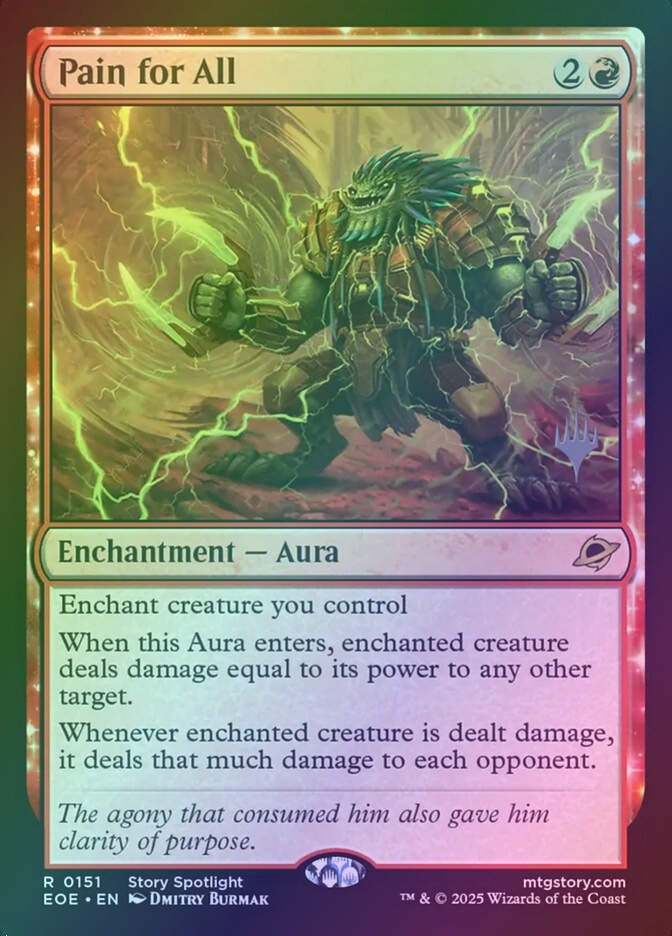 Pain for All (PEOE) (151p) / Foil