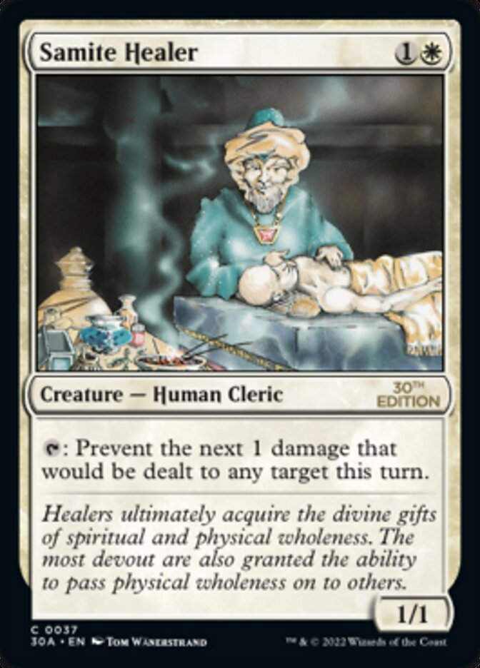 Samite Healer (30a)