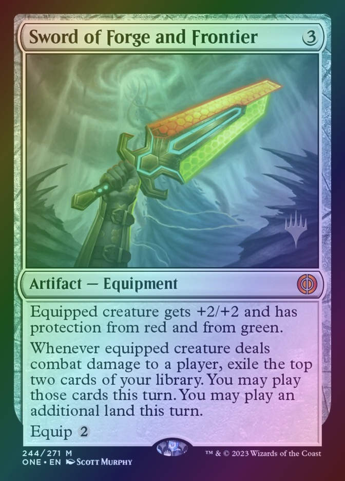 Sword of Forge and Frontier (PONE) (244p) / Foil