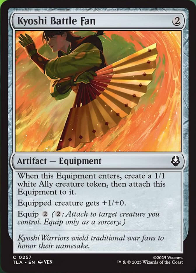 Kyoshi Battle Fan (TLA) (257)