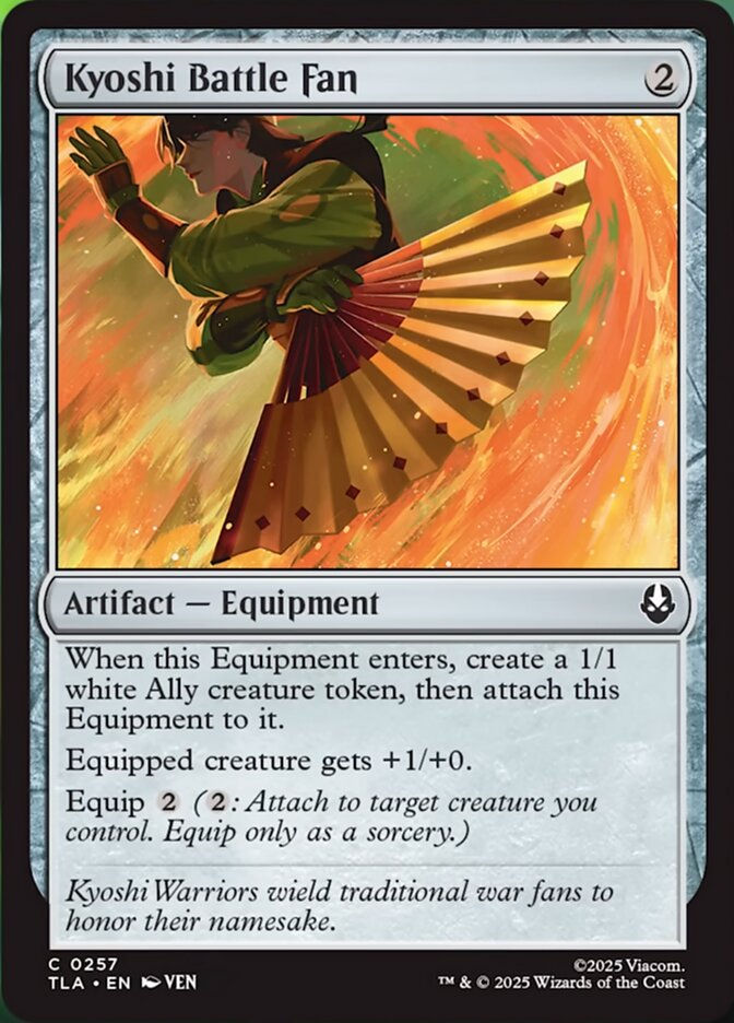 Kyoshi Battle Fan (TLA) (257)