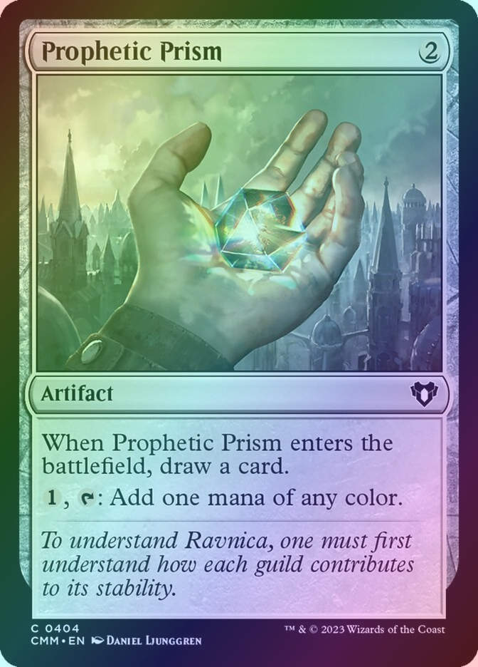 Prophetic Prism (CMM) (404) / Foil