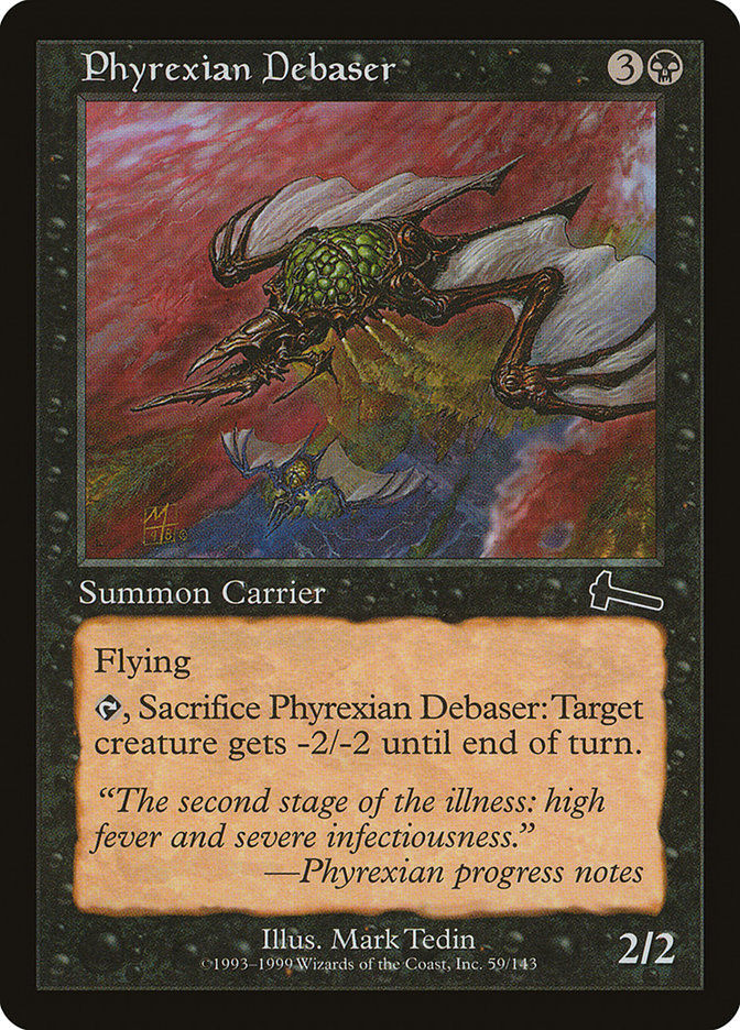 Phyrexian Debaser (ULG) (59)