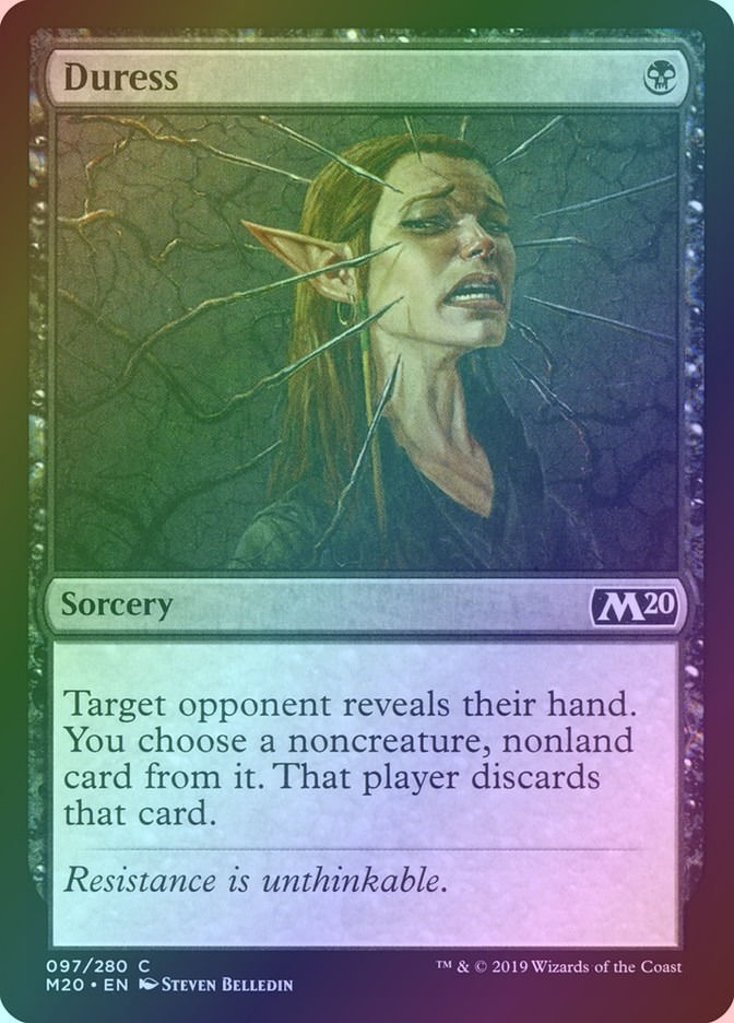 Duress (M20) (97) / Foil