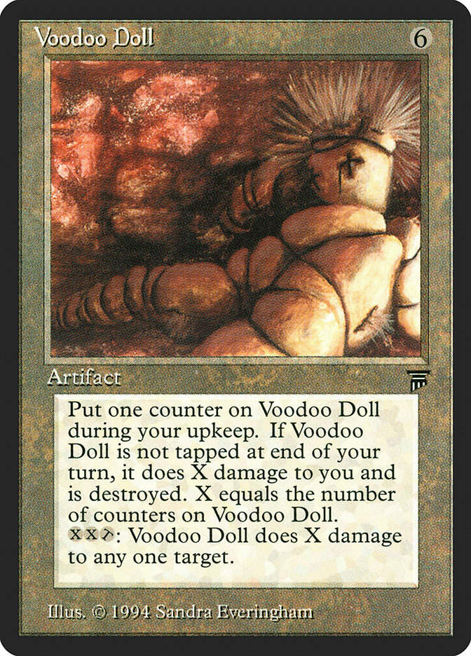 Voodoo Doll (leg)