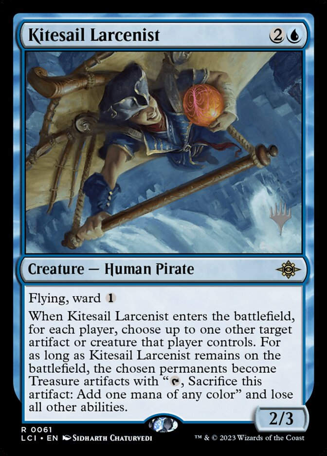 Kitesail Larcenist (PLCI) (61p)
