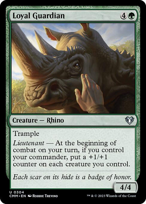 Loyal Guardian (cmm)