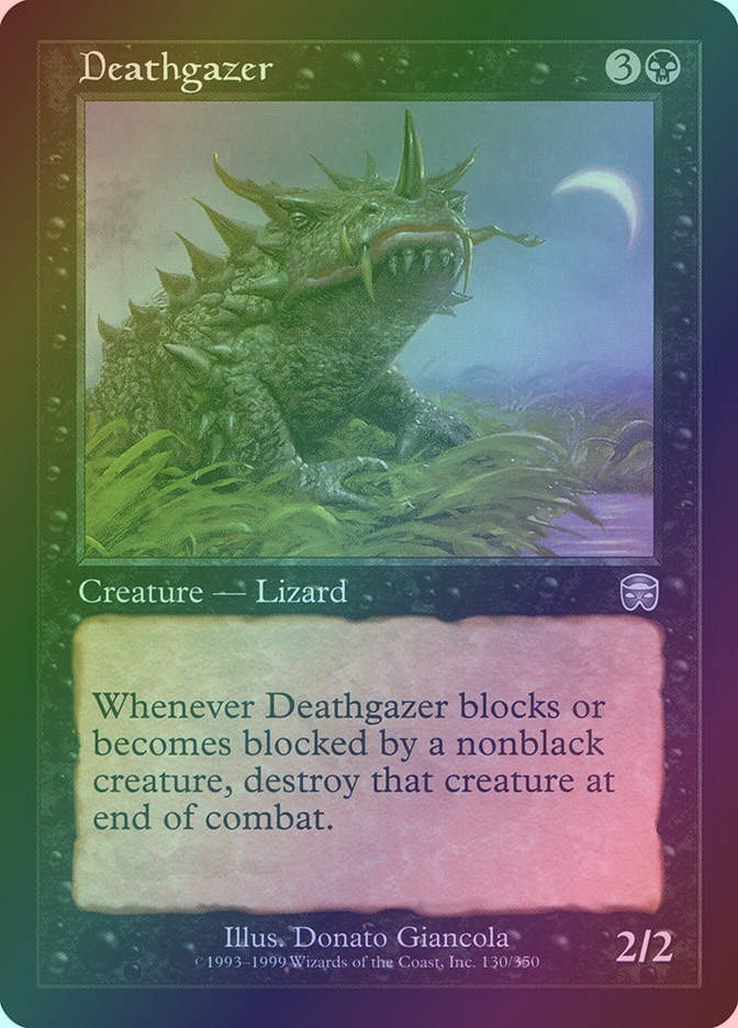 Deathgazer (MMQ) (130) / Foil