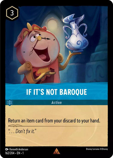 If It's Not Baroque (LOR_TFC)