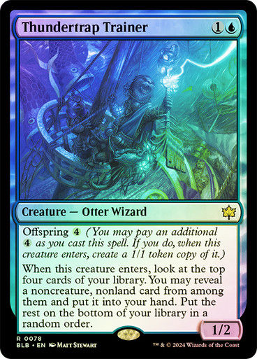 Thundertrap Trainer (blb) (78) / Foil