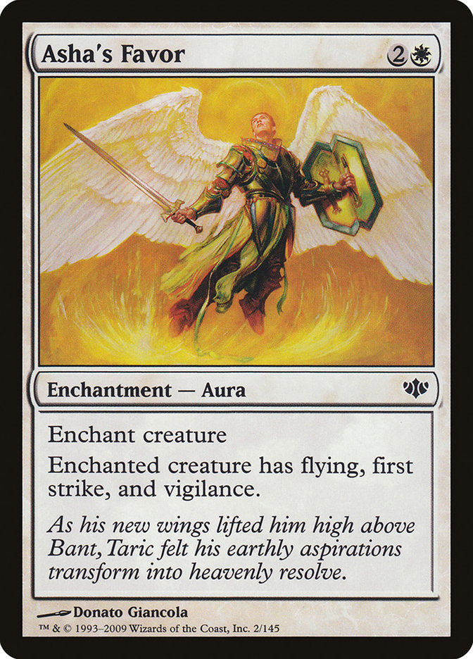 Asha's Favor (con)
