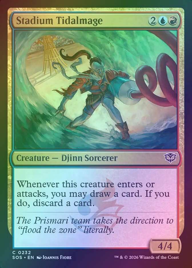 Stadium Tidalmage (SOS) (232) / Foil