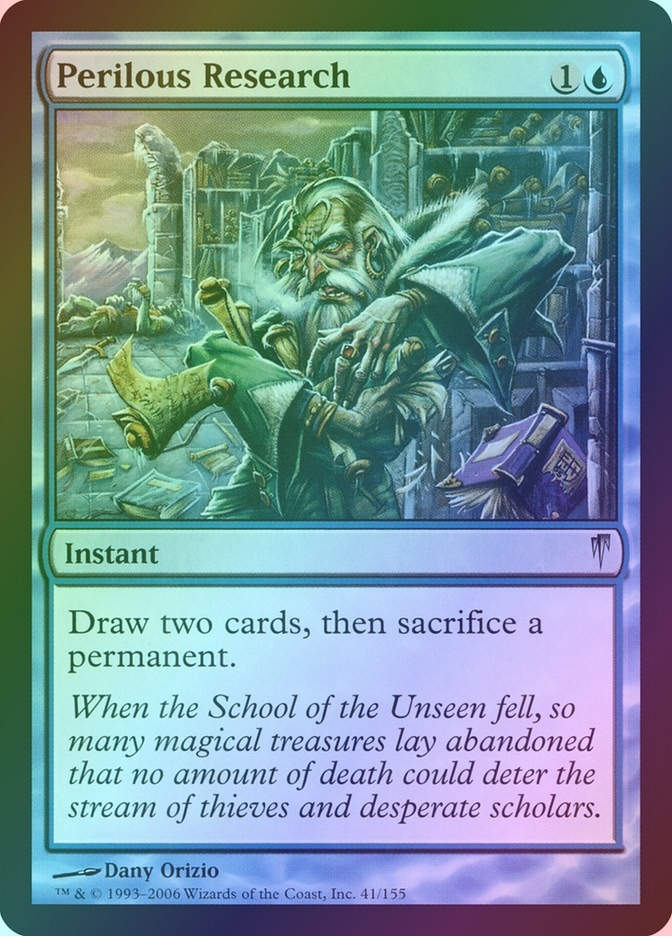 Perilous Research (CSP) (41) / Foil