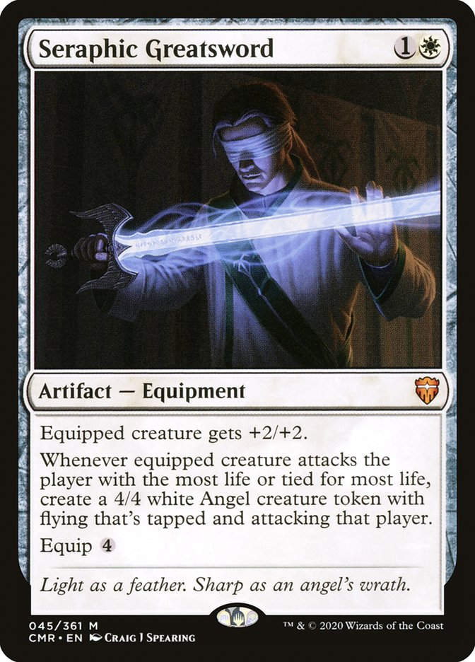 Seraphic Greatsword (CMR) (45)