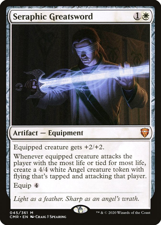 Seraphic Greatsword (CMR) (45)