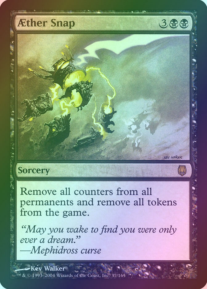 Aether Snap (DST) (37) / Foil