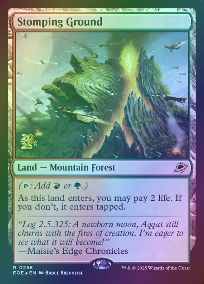 Stomping Ground (PEOE) (258s) / Foil