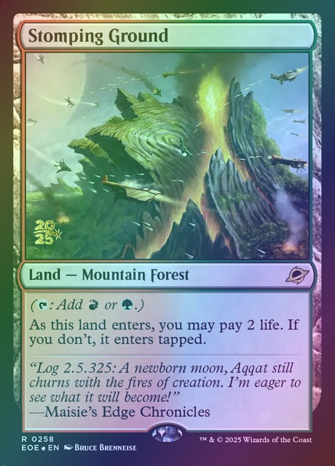 Stomping Ground (PEOE) (258s) / Foil
