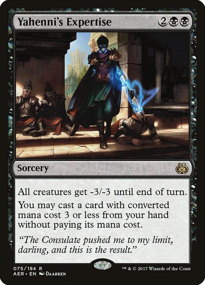 Yahenni's Expertise (AER) (75)