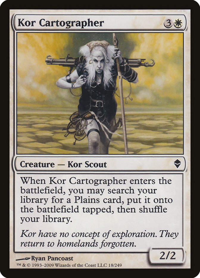 Kor Cartographer (zen)