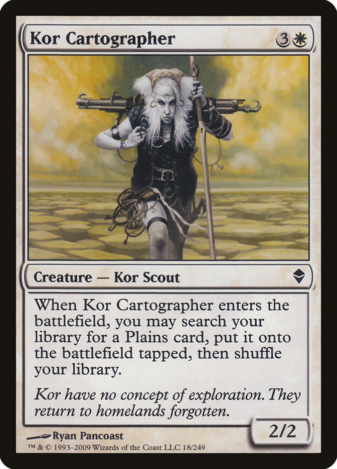 Kor Cartographer (zen)
