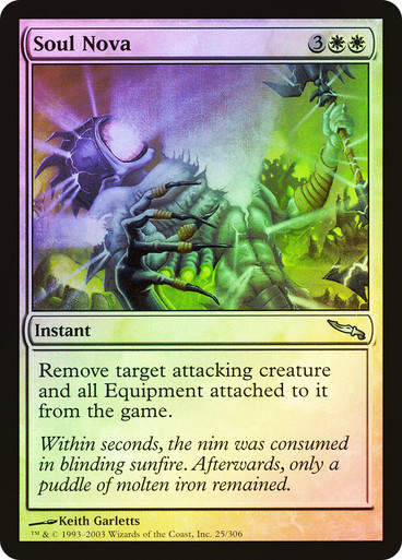 Soul Nova (MRD) (25) / Foil
