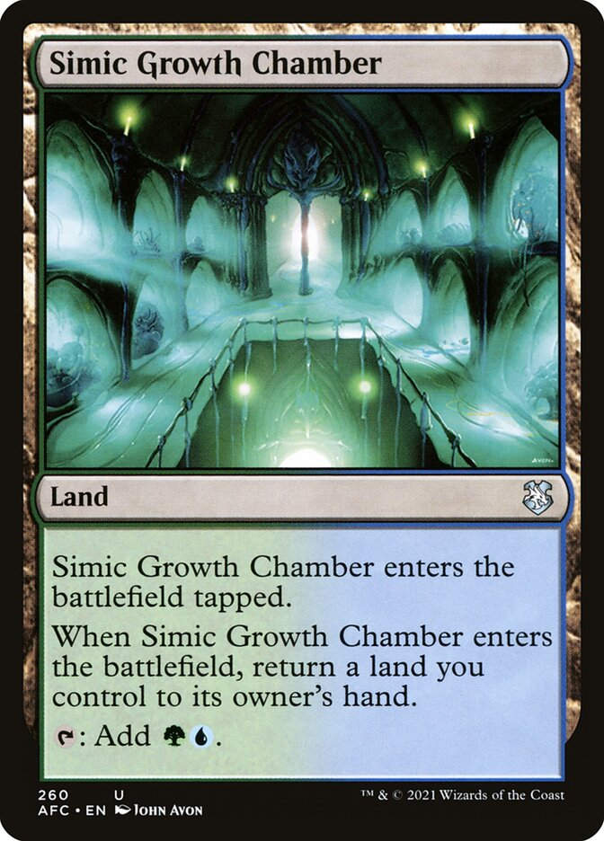 Simic Growth Chamber (AFC) (260)