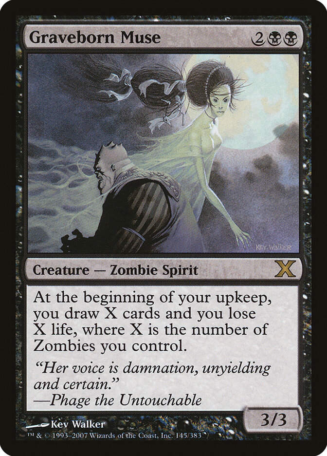 Graveborn Muse (10E) (145)