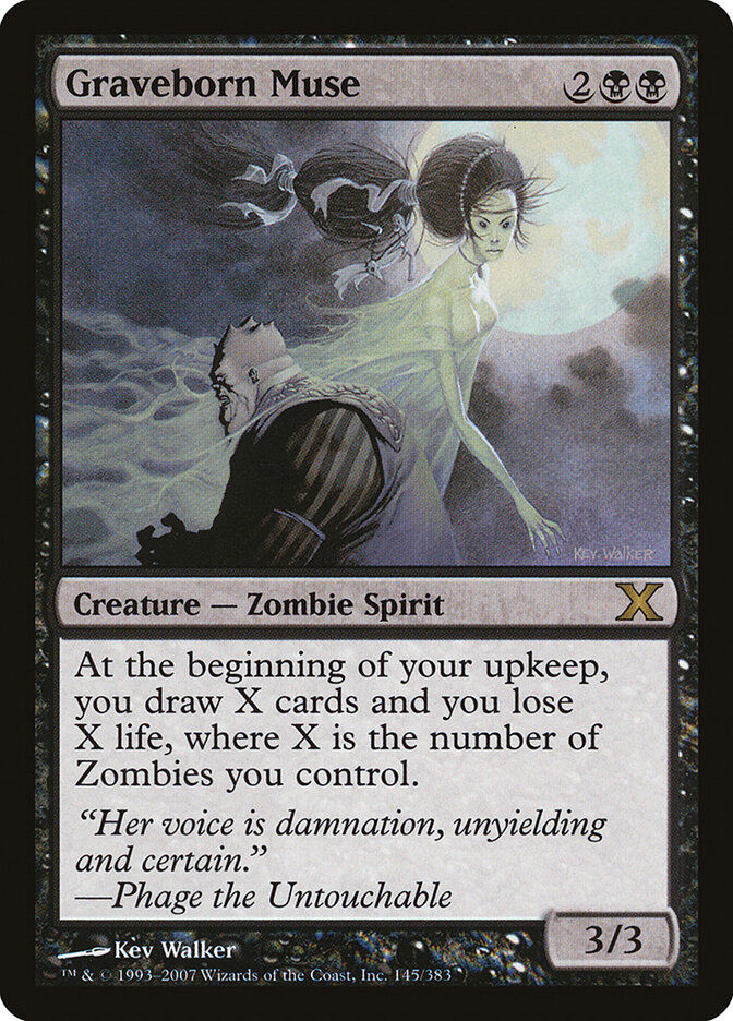 Graveborn Muse (10E) (145)