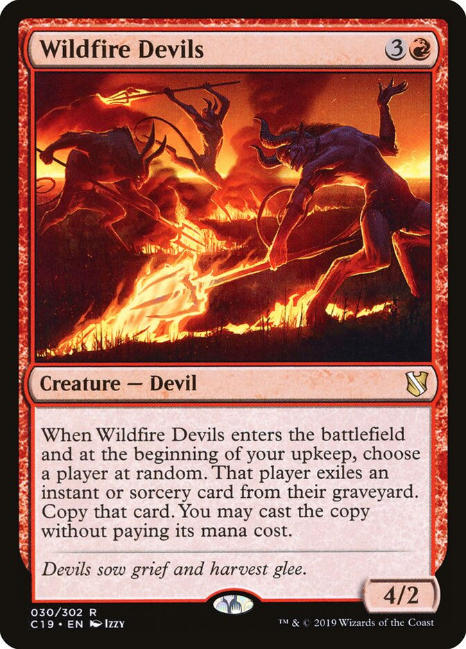 Wildfire Devils (C19) (30)