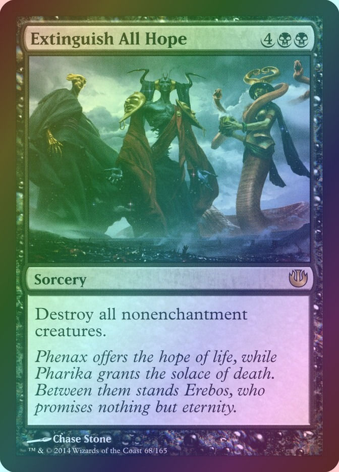 Extinguish All Hope (JOU) (68) / Foil