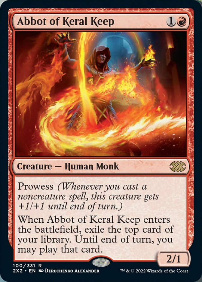 Abbot of Keral Keep (2X2)
