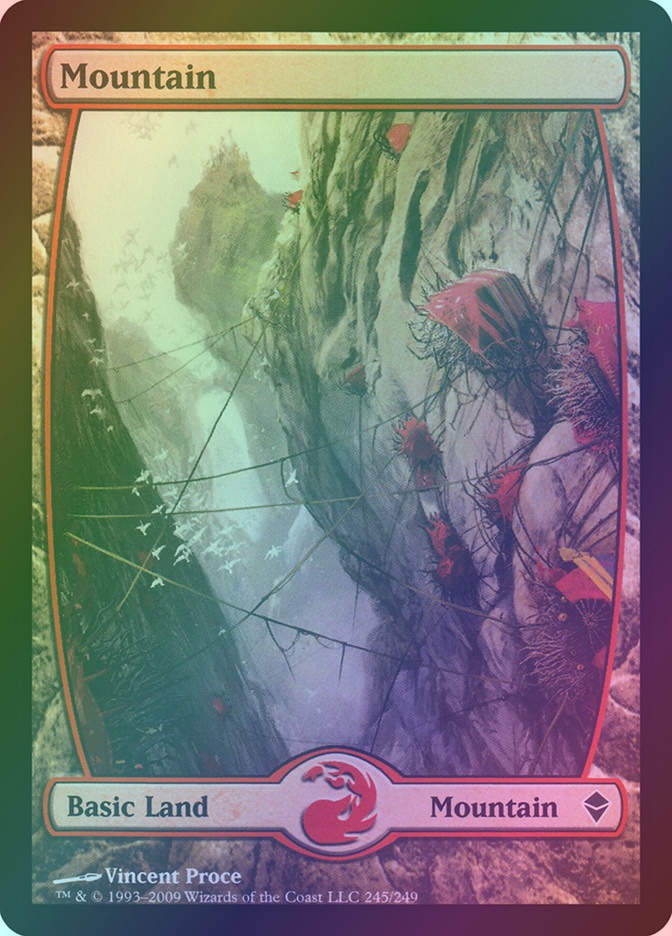 Mountain (ZEN) (245) / Foil